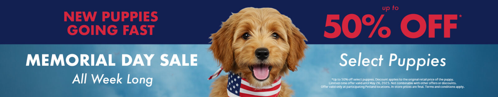 Puppies for Sale Banner