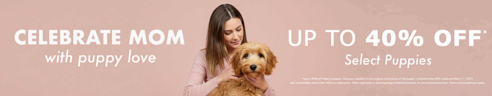 Puppies for Sale Banner